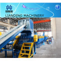 waste plastic pp pe film recycling line